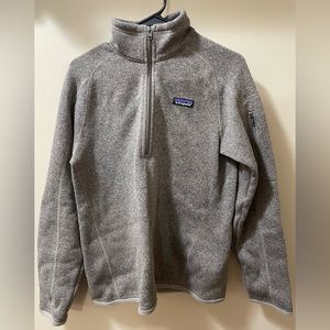 Patagonia Better Sweater Quarter Zip